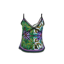 Carica l'immagine nel visualizzatore di Gallery, top in raso elegante