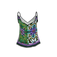 Carica l'immagine nel visualizzatore di Gallery, top in raso elegante