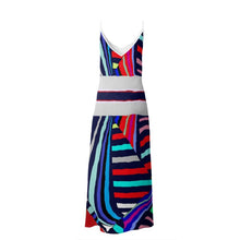 Carica l'immagine nel visualizzatore di Gallery, Abito elegante linea Entra nel sogno mai invisibili