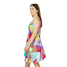 Load image into Gallery viewer, Women's Skater Dress stampa Laila Lago & C. by I.A.