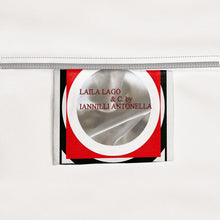 Carica l'immagine nel visualizzatore di Gallery, Abito lungo elegante con stampa artistica linea Entra nel sogno mai invisibili