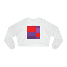 Carica l'immagine nel visualizzatore di Gallery, Women's Cropped Fleece Pullover Laila Lago & C. by Iannilli Antonella