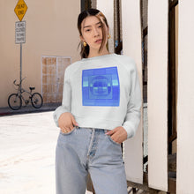 Carica l'immagine nel visualizzatore di Gallery, Women's Cropped Fleece Pullover Laila Lago & C. by Iannilli Antonella