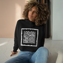Carica l'immagine nel visualizzatore di Gallery, Crop Hoodie Laila Lago & C. by Iannilli Antonella