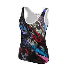 Carica l'immagine nel visualizzatore di Gallery, canotta da donna linea la strada delle fiabe