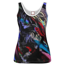 Carica l'immagine nel visualizzatore di Gallery, canotta da donna linea la strada delle fiabe