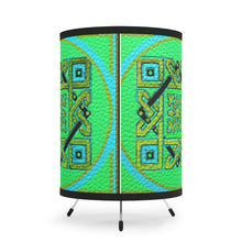 Carica l'immagine nel visualizzatore di Gallery, Tripod Lamp with High-Res Printed Shade, US/CA plug Laila Lago & C. by Iannilli Antonella