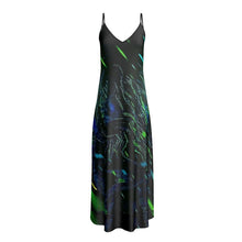 Carica l'immagine nel visualizzatore di Gallery, abito linea la strada delle fiabe