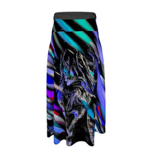 Carica l'immagine nel visualizzatore di Gallery, Gonna lunga linea la strada delle fiabe