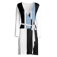 Carica l'immagine nel visualizzatore di Gallery, Abito  con cintura linea il mare dentro