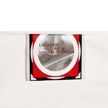 Carica l'immagine nel visualizzatore di Gallery, Abito  con cintura linea il mare dentro