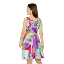 Load image into Gallery viewer, Women's Skater Dress stampa Laila Lago & C. by I.A.