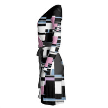 Load image into Gallery viewer, abito incrociato il mare dentro