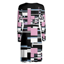 Load image into Gallery viewer, abito incrociato il mare dentro