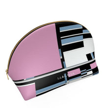 Load image into Gallery viewer, Borsetta per cosmetici linea il mare dentro