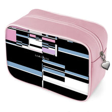 Load image into Gallery viewer, Borsetta per cosmetici linea Il mare dentro