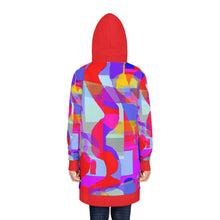 Carica l'immagine nel visualizzatore di Gallery, Women's Hoodie Dress (AOP)Laila Lago & C. by Iannilli Antonella