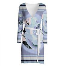 Load image into Gallery viewer, Abito con cintura linea Rose d'inverno