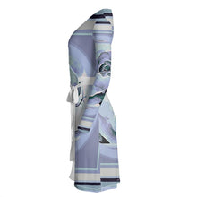 Load image into Gallery viewer, Abito con cintura linea Rose d'inverno