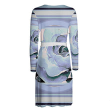 Load image into Gallery viewer, Abito con cintura linea Rose d'inverno