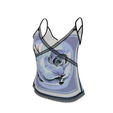 Carica l'immagine nel visualizzatore di Gallery, Top elegante in pizzo linea Rose d'inverno