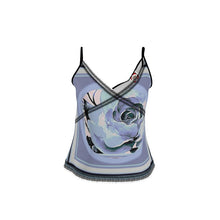 Carica l'immagine nel visualizzatore di Gallery, Top elegante in pizzo linea Rose d'inverno