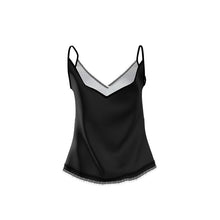 Carica l'immagine nel visualizzatore di Gallery, Top elegante in pizzo linea Rose d'inverno