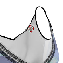 Carica l'immagine nel visualizzatore di Gallery, Top elegante in pizzo linea Rose d'inverno