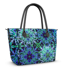Load image into Gallery viewer, Borsa in pelle linea Floreal ( Fatta a mano da esperti pellettieri )