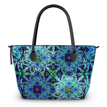 Load image into Gallery viewer, Borsa in pelle linea Floreal ( Fatta a mano da esperti pellettieri )