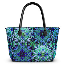 Load image into Gallery viewer, Borsa in pelle linea Floreal ( Fatta a mano da esperti pellettieri )