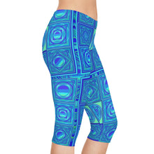 Carica l'immagine nel visualizzatore di Gallery, Women's Capri Leggings Laila Lago & C. by Iannilli Antonella