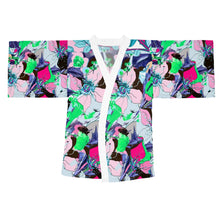 Load image into Gallery viewer, Long Sleeve Kimono Robe Laila Lago & C. by Iannilli Antonella