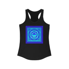 Load image into Gallery viewer, Women's tank top with central artistic print Laila Lago & C.by Iannilli Antonella