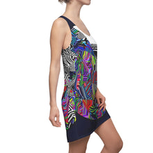 Load image into Gallery viewer, Abito stampa Laila Lago & C. by Iannilli Antonella