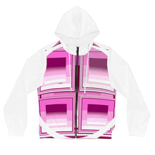 Load image into Gallery viewer, Women’s Full-Zip Hoodie (AOP) Laila Lago & C. by I.A.