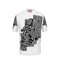 Load image into Gallery viewer, Maglietta con stampa artistica linea Mistero