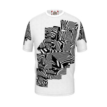 Load image into Gallery viewer, Maglietta con stampa artistica linea Mistero