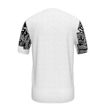 Load image into Gallery viewer, Maglietta con stampa artistica linea Mistero