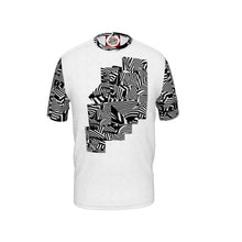 Load image into Gallery viewer, Maglietta con stampa artistica linea Mistero