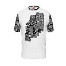 Load image into Gallery viewer, Maglietta con stampa artistica linea Mistero