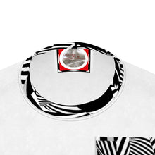 Load image into Gallery viewer, Maglietta con stampa artistica linea Mistero