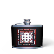 Carica l'immagine nel visualizzatore di Gallery, Fiaschetta con stampa artistica linea Mistero 2