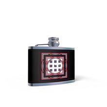 Carica l'immagine nel visualizzatore di Gallery, Fiaschetta con stampa artistica linea Mistero 2