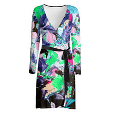 Load image into Gallery viewer, Abito elegante linea I FIORI ENTRA NEL SOGNO