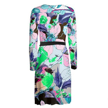 Load image into Gallery viewer, Abito elegante linea I FIORI ENTRA NEL SOGNO
