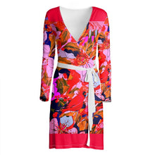 Load image into Gallery viewer, Abito con cintura linea I FIORI ENTRA NEL SOGNO