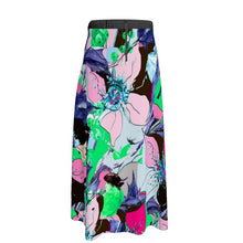 Load image into Gallery viewer, Gonna lunga estiva linea I FIORI ENTRA NEL SOGNO