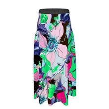 Load image into Gallery viewer, Gonna lunga estiva linea I FIORI ENTRA NEL SOGNO