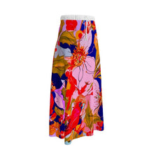 Load image into Gallery viewer, Gonna lunga estiva linea I FIORI ENTRA NEL SOGNO